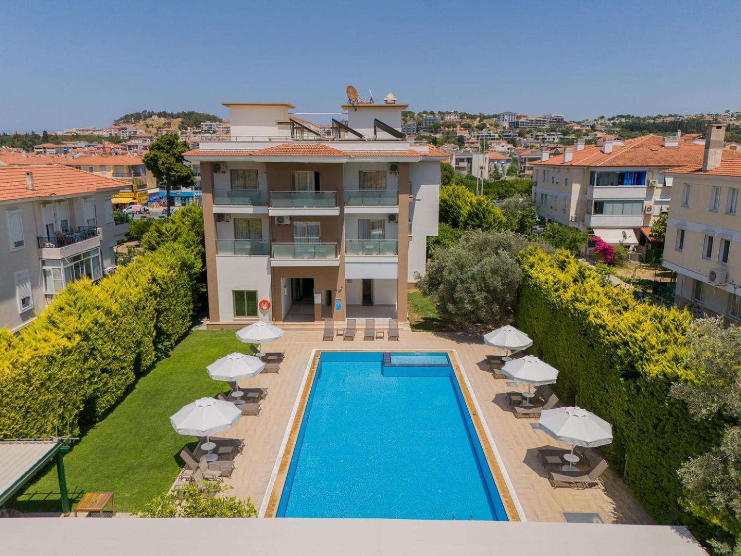 Cilek Marina Otel Çeşme Exterior foto