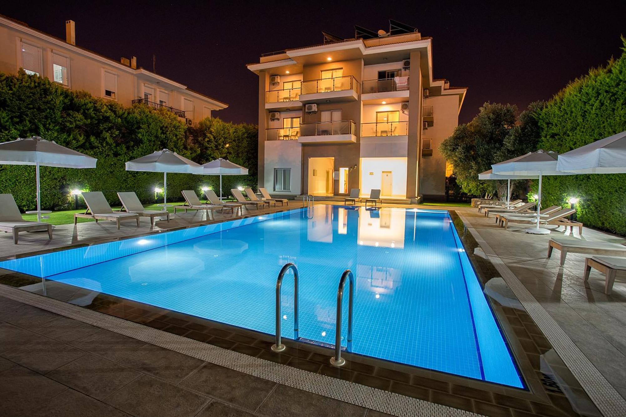 Cilek Marina Otel Çeşme Exterior foto